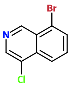 (image for) MCYQ0700 8-Bromo-4-chloroisoquinoline